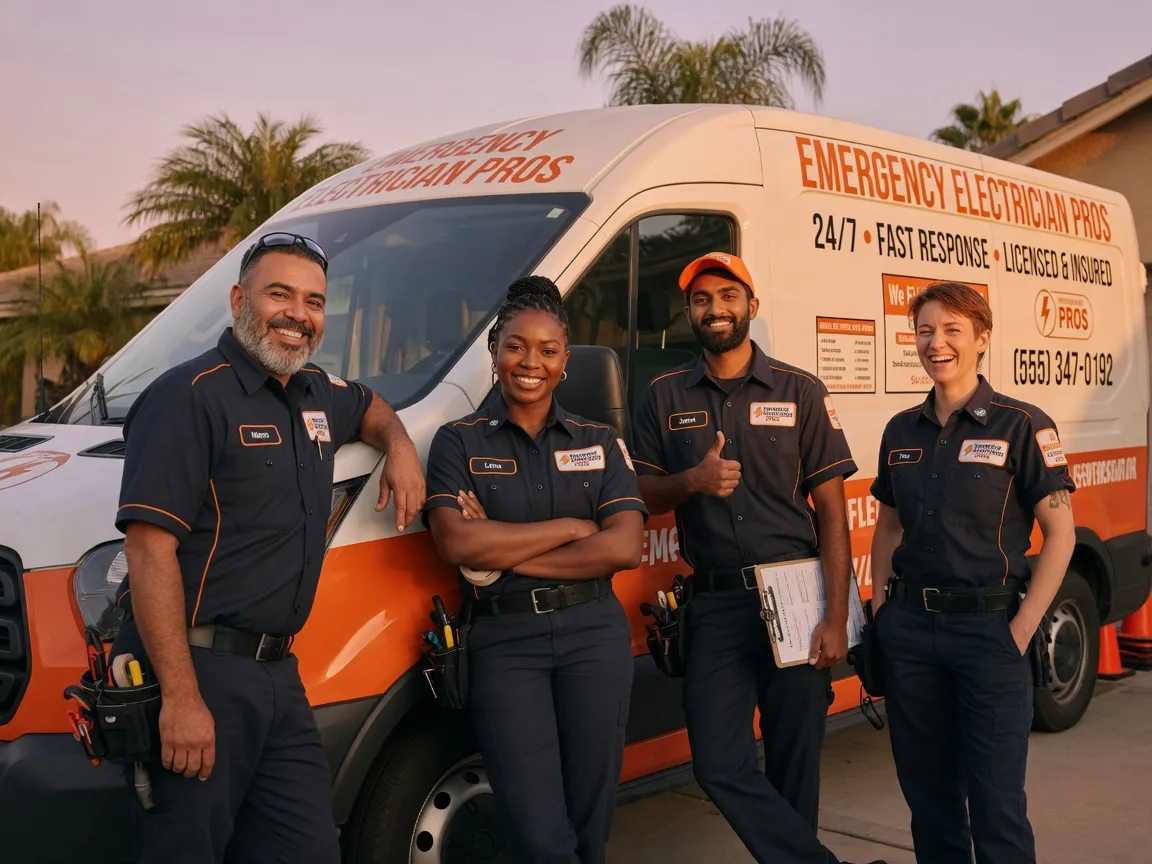 Emergency Electrician company in Maryland